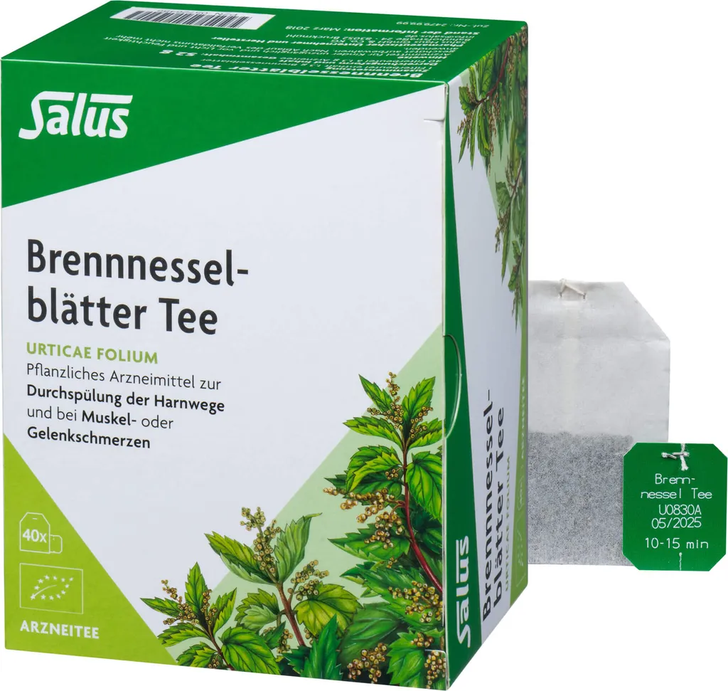 SALUS Pharma Salus Nettle Leaves 40 Filter Bags 85g