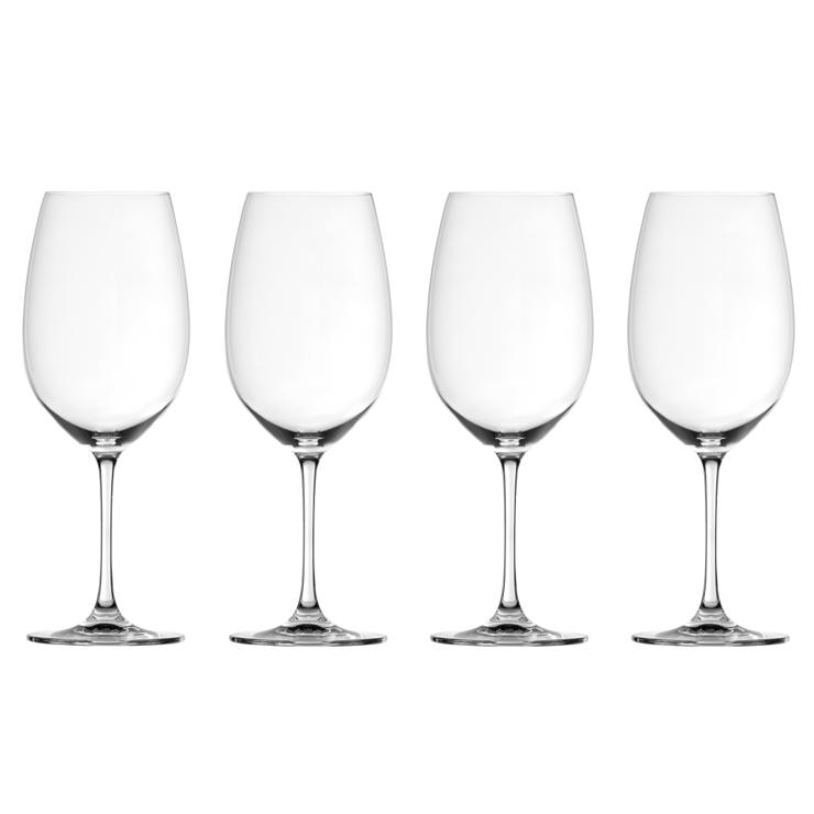 Spiegelau Salute Burgundy-Glas 71Cl, 4er Pack