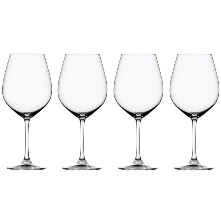 Spiegelau Salute Burgundy-Glas 81Cl, 4er Pack