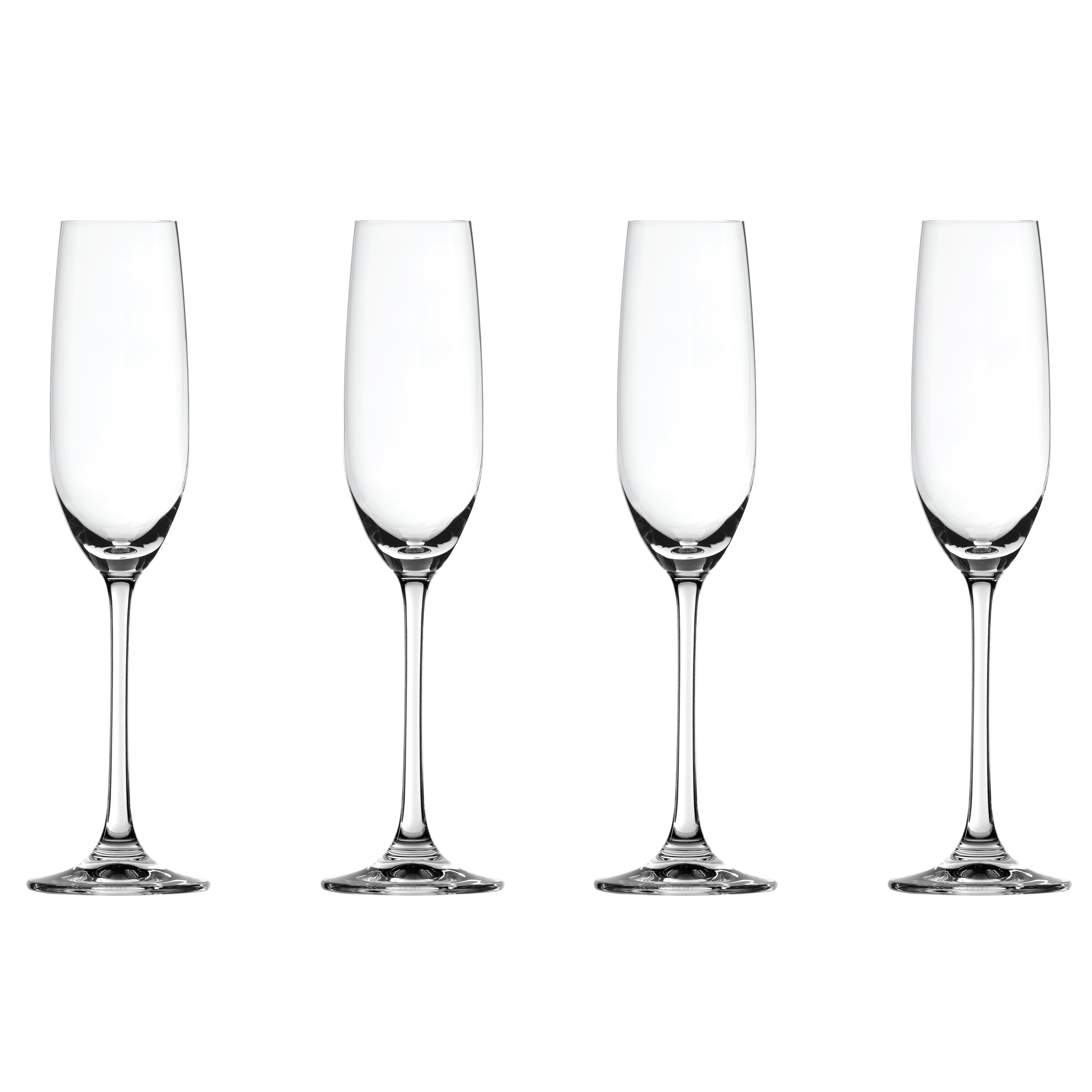 Spiegelau Salute Champagne Glass 21cl, pack of 4