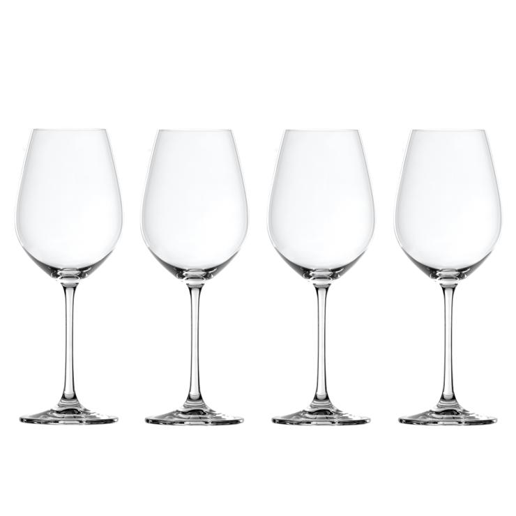 Spiegelau Salute red wine glass 55cl, 4 pack