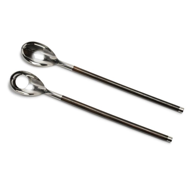 klong Salvia Salad Servers
