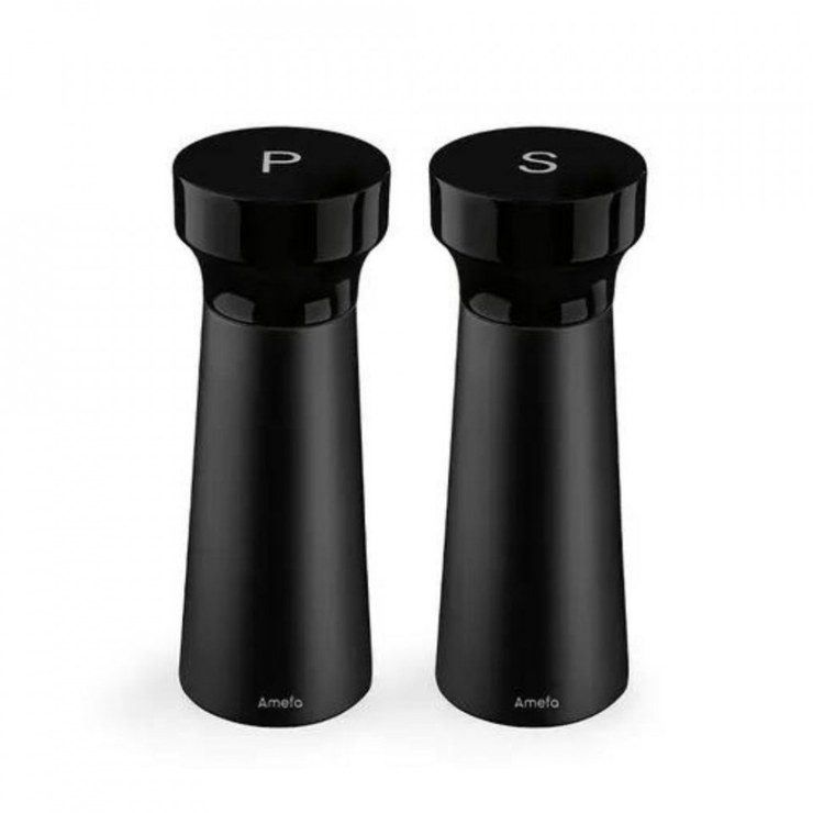Amefa Salt & pepper mill 15 cm pack of 2