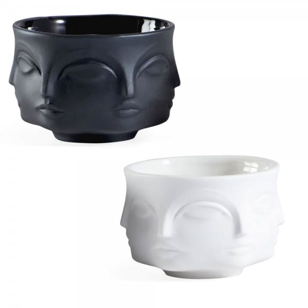 Salt and pepper dispenser Muse by Jonathan Adler