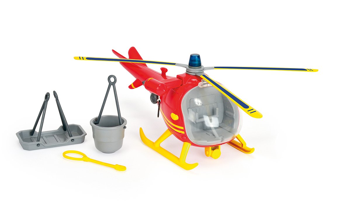 Smoby Sam The Fireman Ocean Helicopter French A
