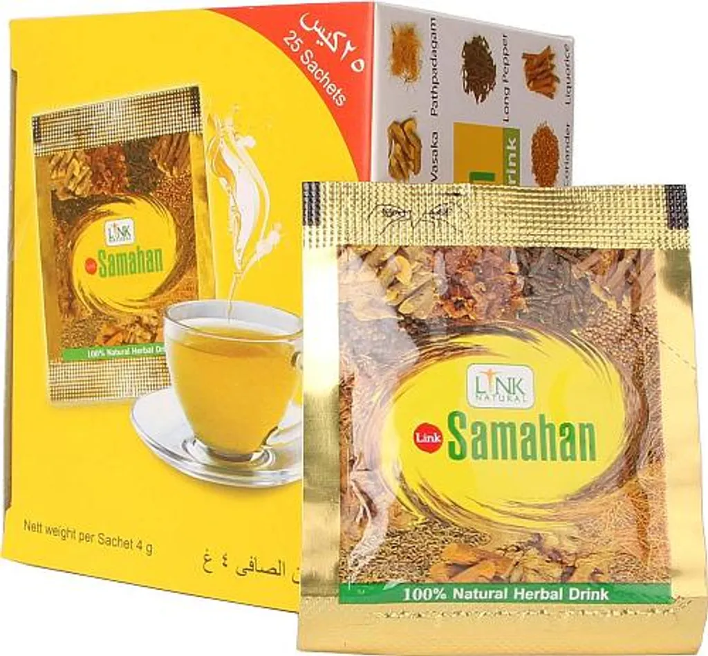 Samahan, 10 / 25 / 100 bags, LINK Natural 25 bags