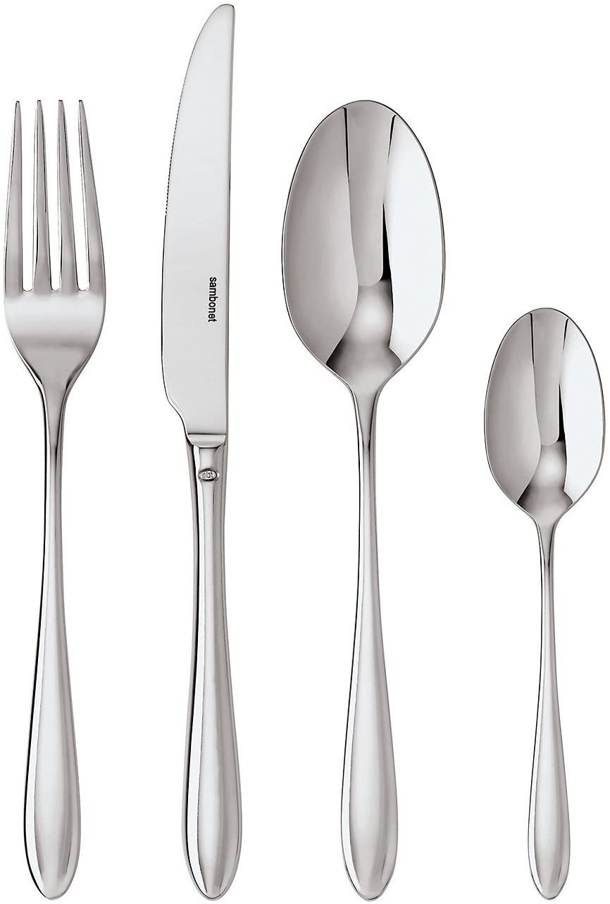 Sambonet 24piece Flatware Dream Inox 18/10