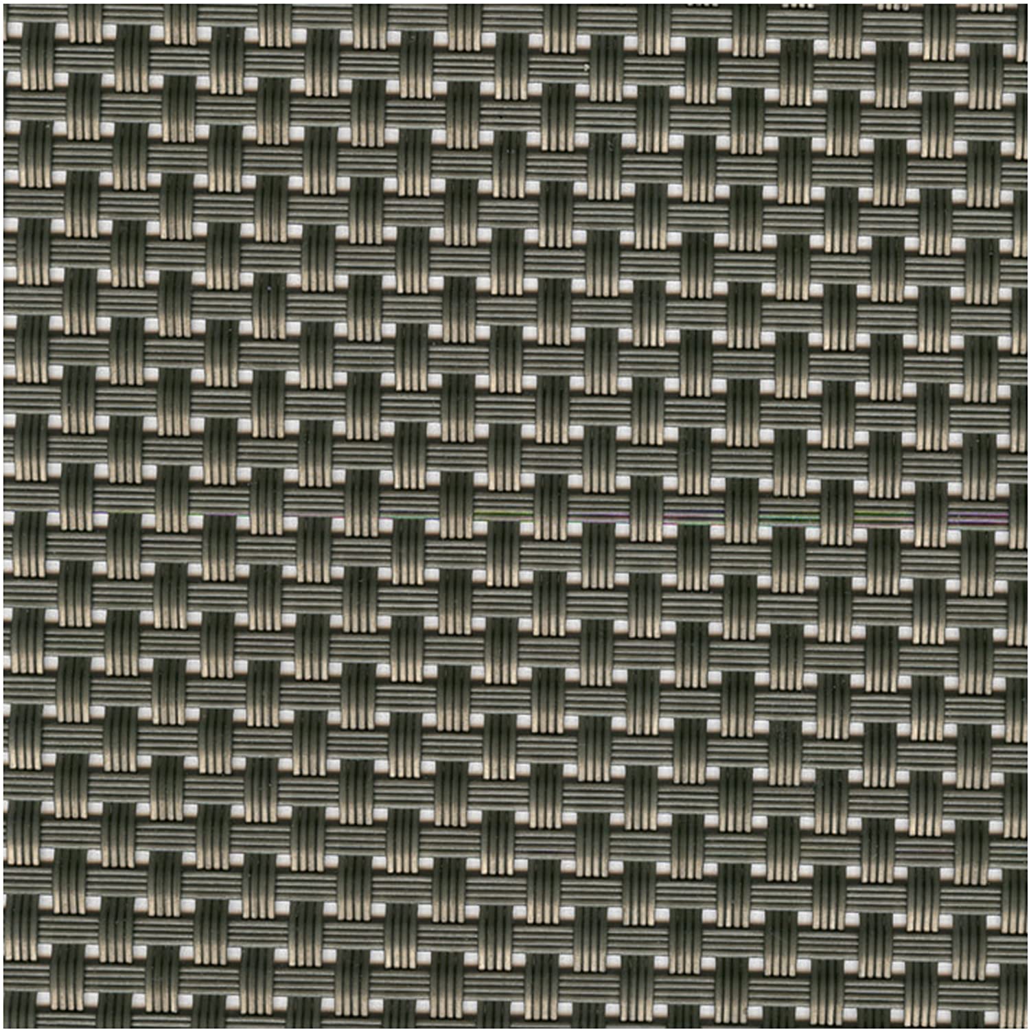Sambonet 33 cm CB Table Mats Linea Q Placemat 42 x 33 cm green 42.5 x 33.5 x 1 cm, Plastic