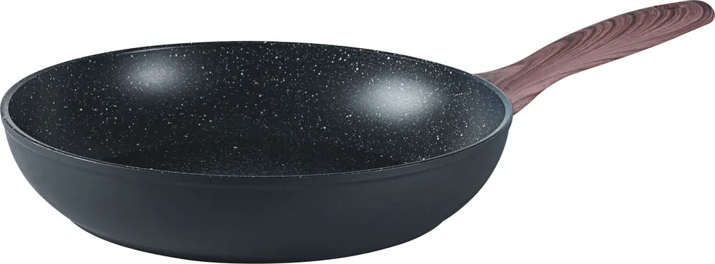 Sambonet frying pan 24 cm aluminium black 51034-24
