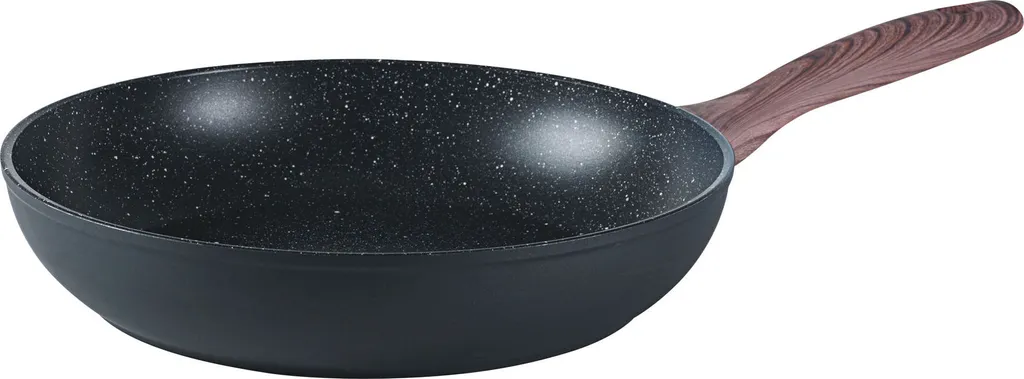 Sambonet frying pan 28 cm aluminium black 51034-28