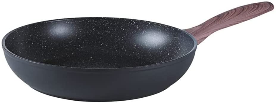 Rosenthal Sambonet Sambonet 51034-28 Round Wok/Stir-Fry Pan 3 L Aluminium Black