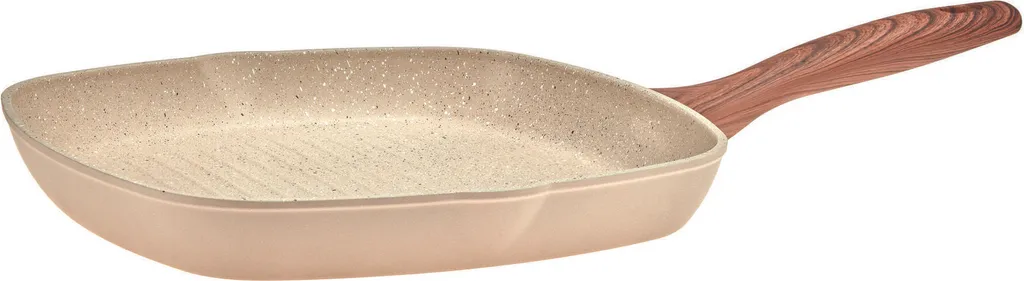 Sambonet grill pan 28x28 cm aluminum pink 51021P28