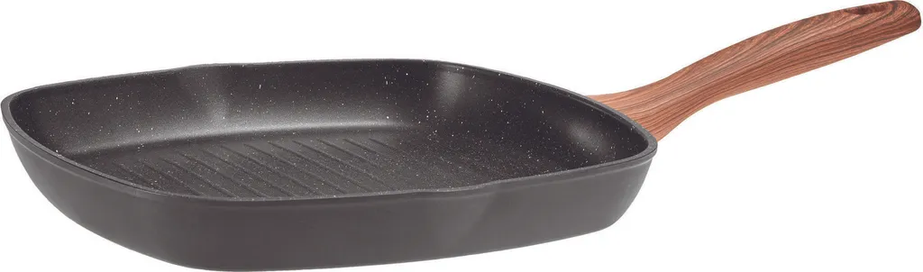 Sambonet Grill Pan 28x28 cm Aluminium black 51021-28
