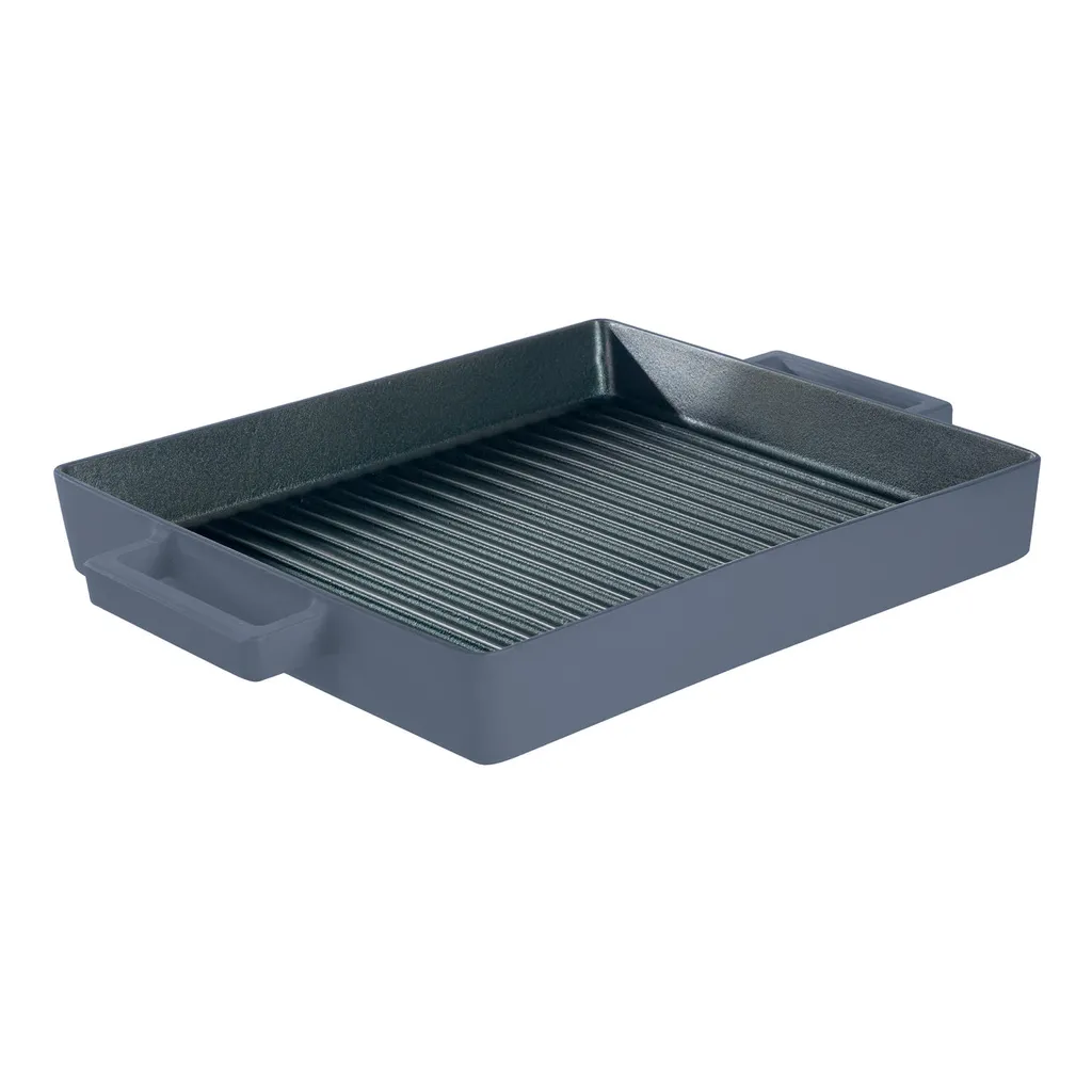 Sambonet - Terra.Cotto cast iron saucepan, square, 26x26 cm