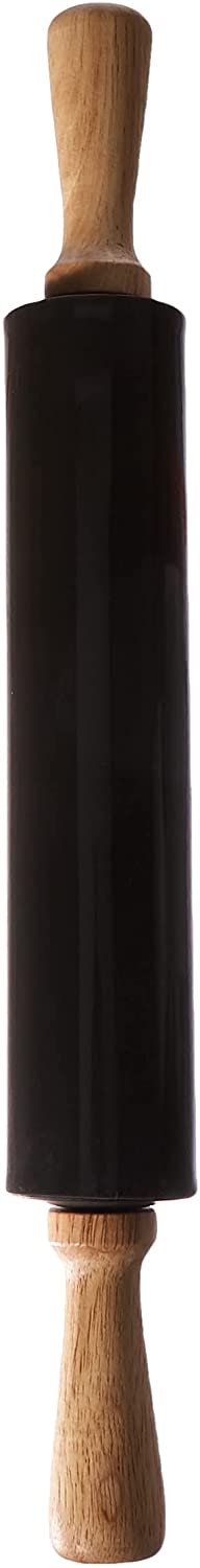 Sambonet Kitchen Gadget - Grey Dough Roller, Rolling Pin, Non-Stick Rolling Pin 51595B11