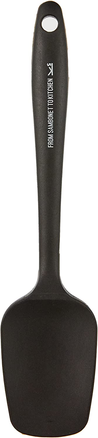 Sambonet Kitchen Gadget - Grey Dough Scraper 20 cm, Scraper, Kitchen Helper, Dough Spatula, 51595B05