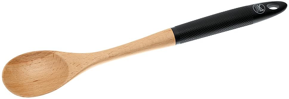 Sambonet Kitchen Gadget - Grey Ladle, Cooking Spoon, Wooden Spoon, 51595B15