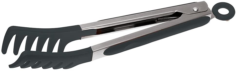 Sambonet Kitchen Gadget - Grey Spaghetti Tong, Pasta Tongs, Salad Tong, Universal Tong, 51595B32