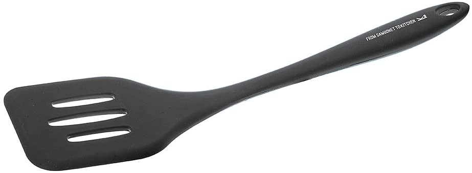 Sambonet Kitchen Gadget - Grey Spatula, Kitchen Helper, Hamburger Turner, 51595B00