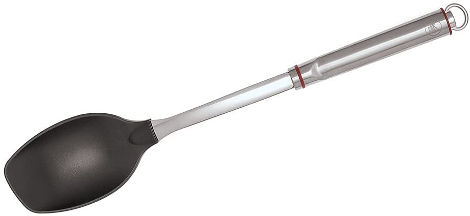 Sambonet Kitchen Gadget Rice Spoon Stainless Steel 18/10, Soup Spoon, Serving Spoon, Kitchen Helper, 51597-18