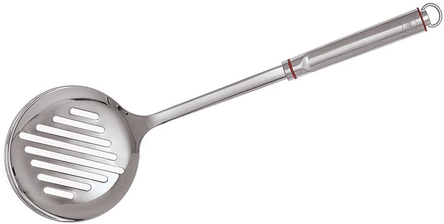 Sambonet Kitchen Gadget Skimmer 35.2 cm Stainless Steel 18 / 10, Foam Trowel, Kitchen Helper, 51597-10