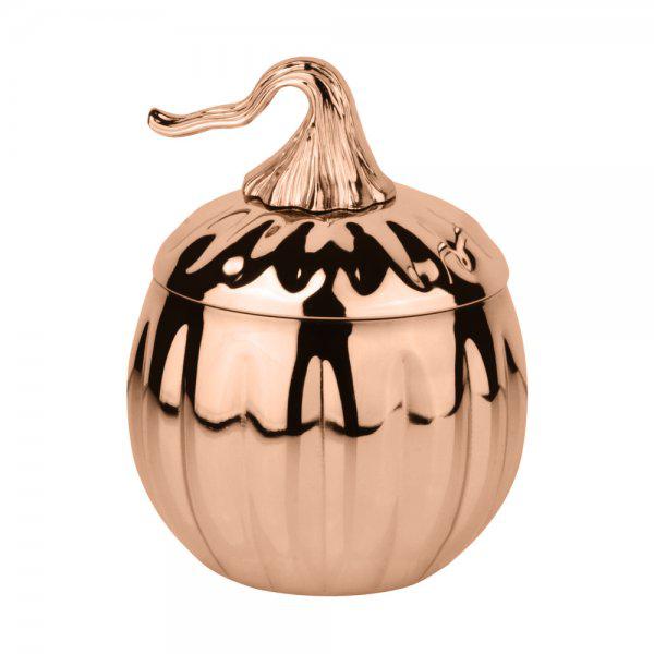 Sambonet Pumpkin Mug Home Bar Copper 2-piece