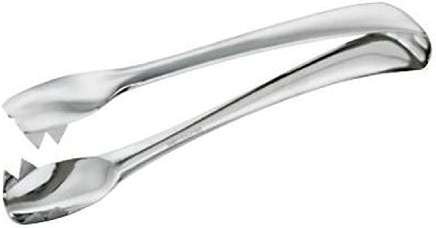 Sambonet Living 52550 °C54 Sugar Tongs 12.5 cm Stainless Steel 18 x 10 cm