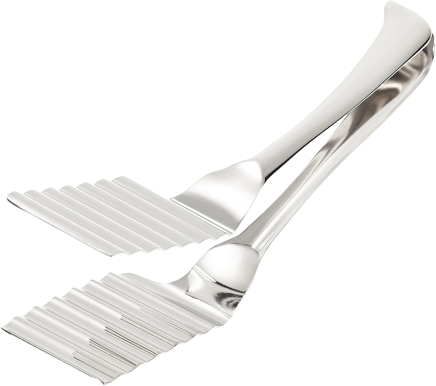 Sambonet Living 52550C66 Asparagus Tongs 23 CM Stainless Steel 18 x 10 CM