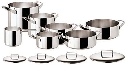 Sambonet Menu Set 7 Pieces Battery Linea Q 18 Pieces