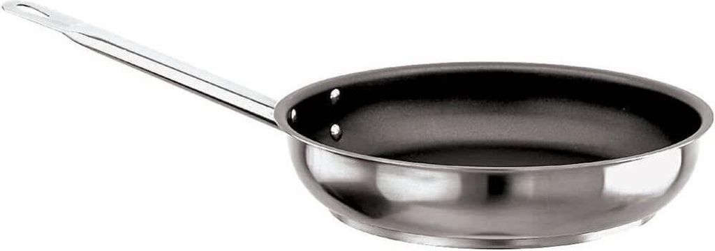 Sambonet Series 1100 Stainless Steel Satin Finish Non-Stick Pan 32cm P0022-P00006-11117-32