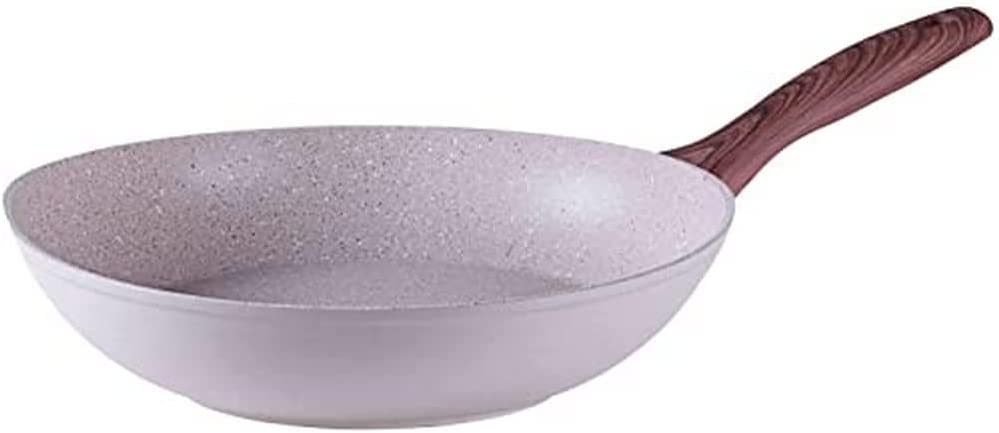 Rosenthal Sambonet Sambonet Spadella Wok 1 Handle 28cm Rock\'n\'Rose - Pink Aluminium [SP]