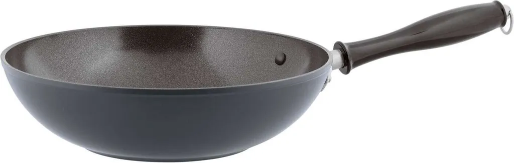 Sambonet Vintage Spadella Wok Pan Ø 28 cm Grey - Also suitable for induction cooktops