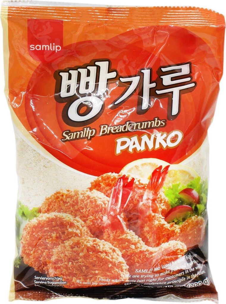 Samlip Panko Breadcrumbs 6x200g