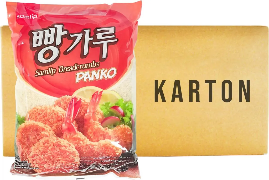 Samlip Panko for breading 10x1kg