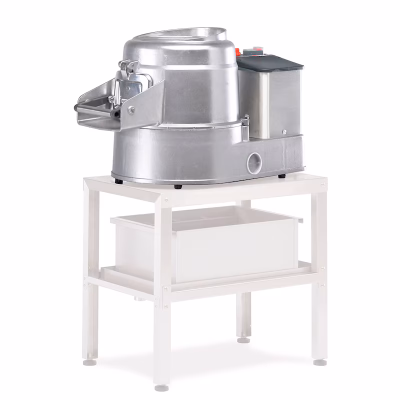 Sammic Professional Potato Peeler PP-6 with a capacity of up to 6 kg per cycle.