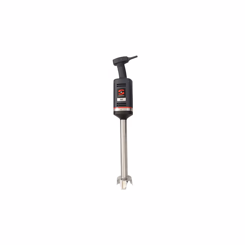 Sammic XM-51 Professional Hand Blender - 570W, 425 mm shaft, for containers up to 80 liters with TiltStop system
