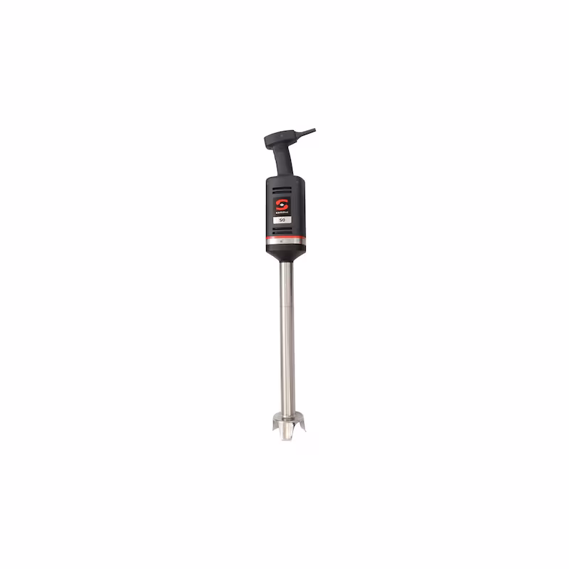 Sammic XM-52 Professional Hand Blender - 570W, 525 mm arm, up to 120 liter capacity with TiltStop system