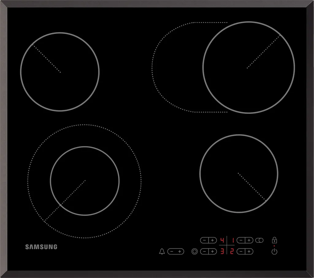 Samsung Self-sufficient glass ceramic hob 60 cm CTR464NC01/EG