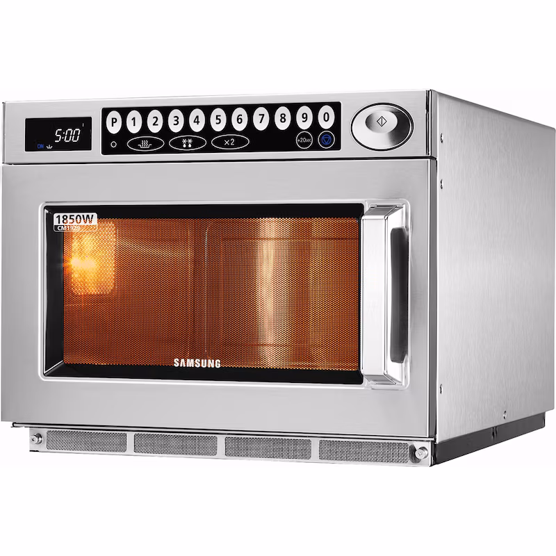Samsung CM 1929 digital microwave oven, 1850 watts, 26 L
