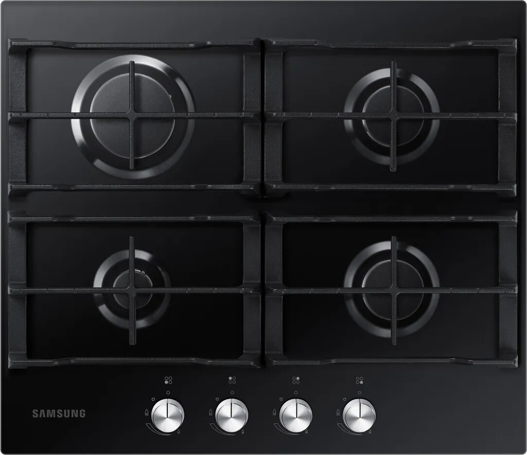 Samsung Gas Hob NA64H3010AK 60 cm Black