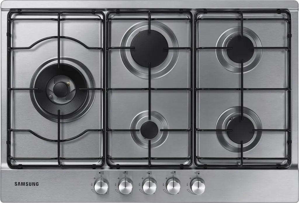 Samsung gas hob NA75M3130AS 75 cm