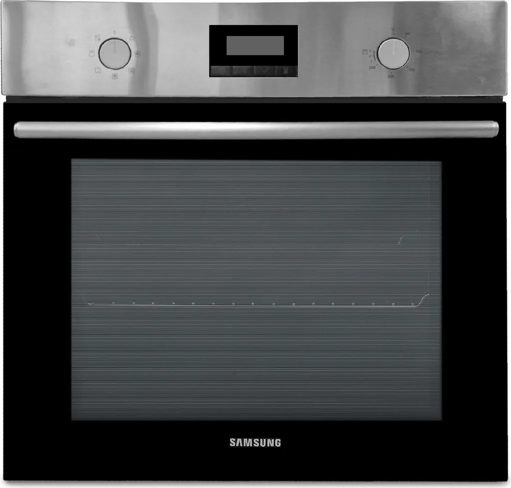 Samsung Catalytic Built-in Oven, 68 l, Energy Efficiency Class: A, Single Fan, Catalytic Cleaning, 8 Heating Modes incl. 20 Automatic Programs, Stainless Steel, NV68A1140BS/EG