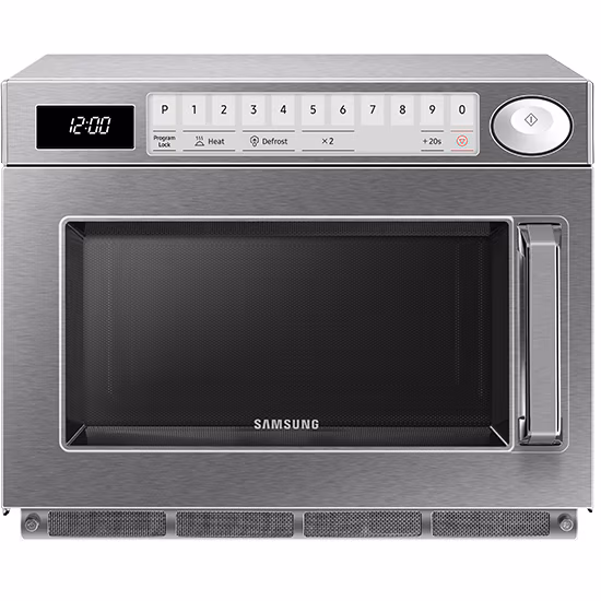 Samsung / Mastro - Stainless steel microwave oven, 26 liters, 1000 W - with touch control panel