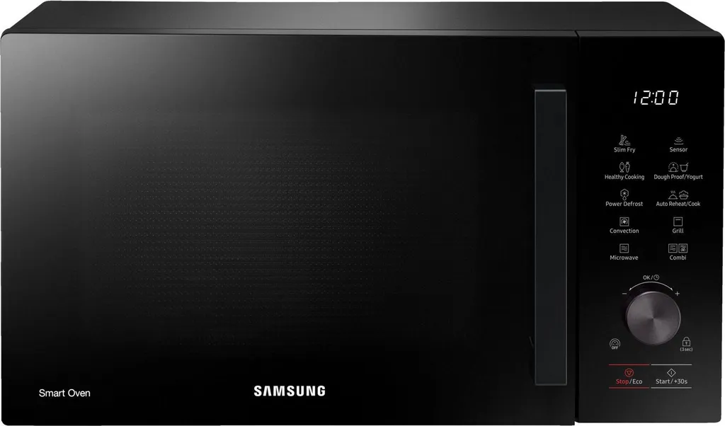 Samsung MC28A5137KK Combination Microwave Oven 28L 900W Black with Slim Fry and Sensor Cook
