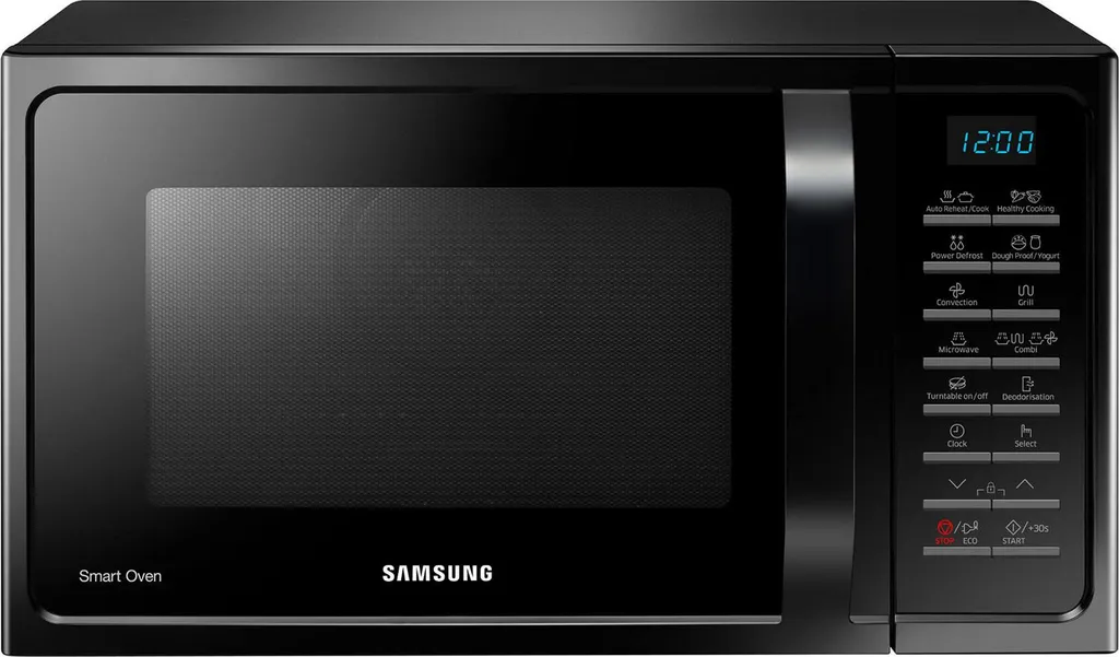 Samsung MC28H5015CK Combination Microwave Oven 28L Black with Grill and Convection 900W