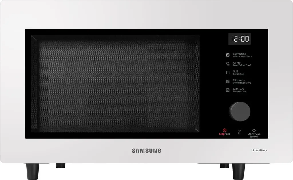 SAMSUNG MC32DB7746KEE1 - Convection Microwave 32L 900W White - SmartThings All in One