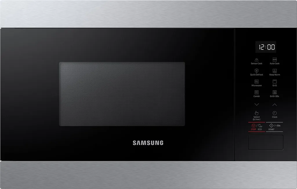 Samsung MG22M8274AT/E1 Built-in Microwave with Grill, Stainless Steel