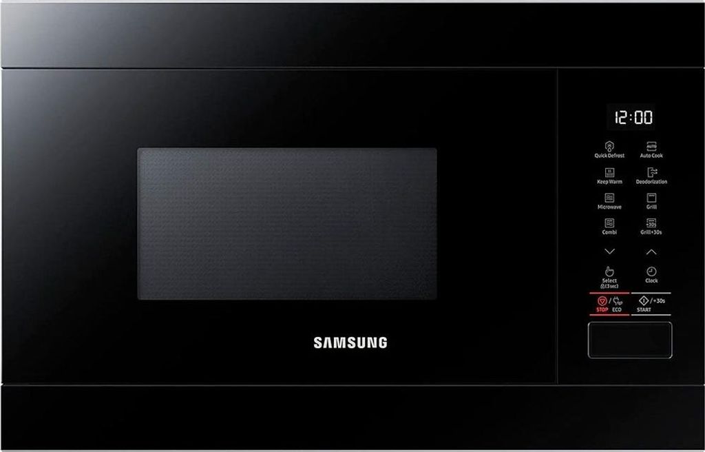 Samsung MG22T8254AB, Integrated, Combination Microwave, 22 l, 1300 W, Built-in Display, LED