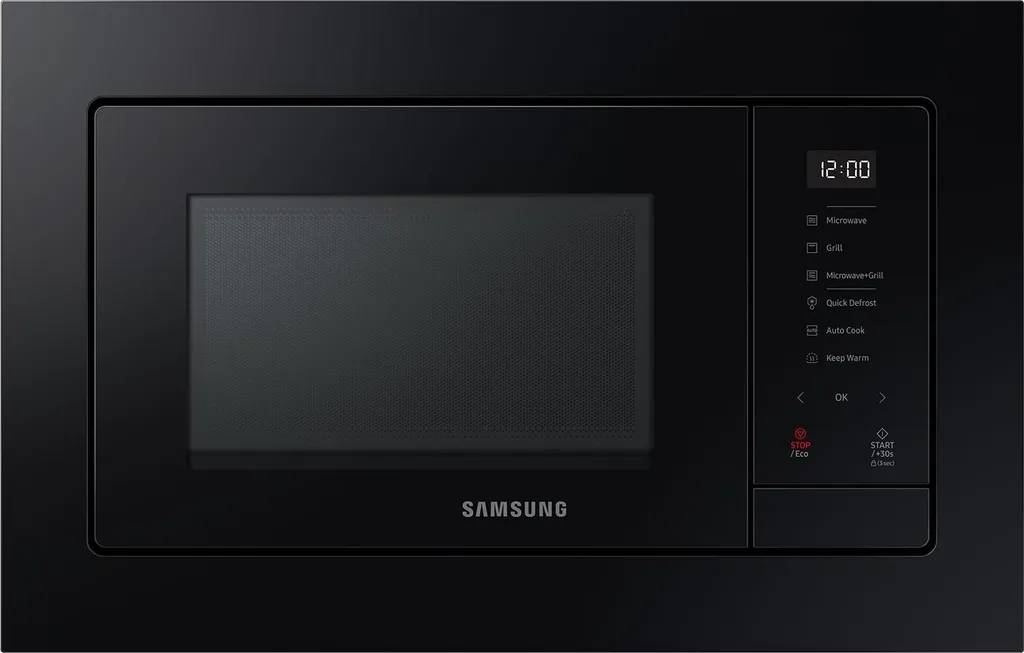 Samsung MG23A7318CK/E1 Built-in Microwave with Grill, Black