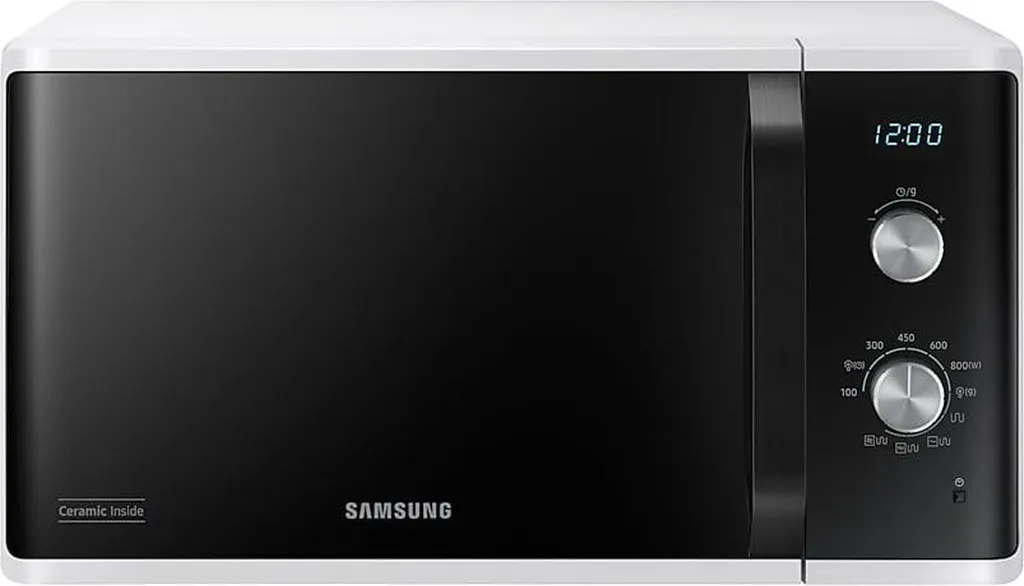 Samsung MG23K3614AW/EG - Worktop - Combination Microwave - 23 l - 800 W - Rotary Controls - White